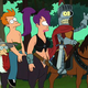 Illustration for article titled Bender Fixes The Gas Crisis With His 20-Sided Die